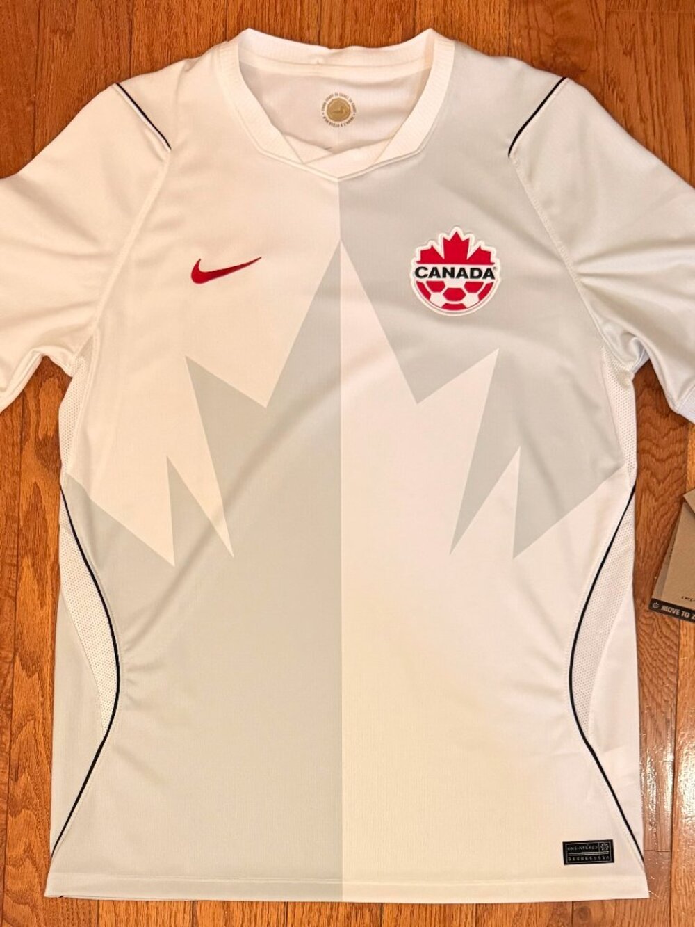 Nike x Canada World Cup 2026-27 National Soccer Team 3rd Jersey - NEW W/ TAGS